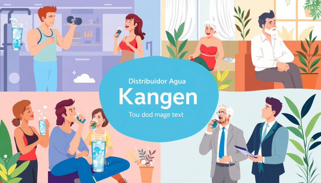 Agua Kangen para diferentes grupos Agua Kangen para diferentes grupos