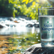 pH elevado Agua kangen