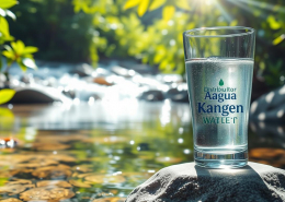 pH elevado Agua kangen